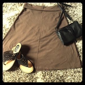 XS Athleta Roll Waist Skirt